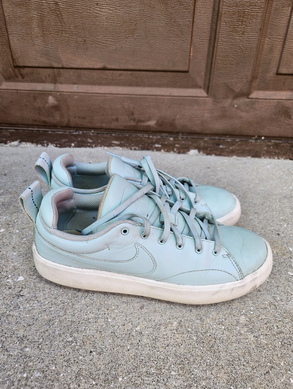 Nike Course Classic Women's Golf Shoes Light Blue (Aqua) 904680-300 Sz 8 Ladies